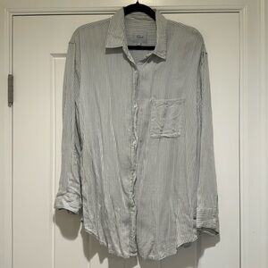 Rails button up blouse